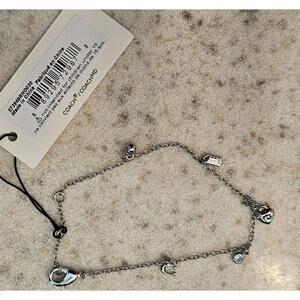 COACH Charm Bracelet  NWT